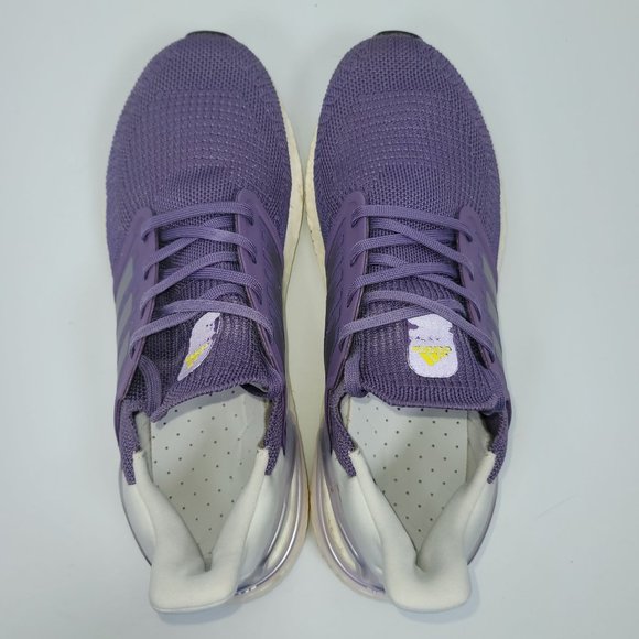 Adidas Ultra Boost 20 Women's Tech Purple Athletic Shoes EG0718 US Size 11 - Picture 5 of 8